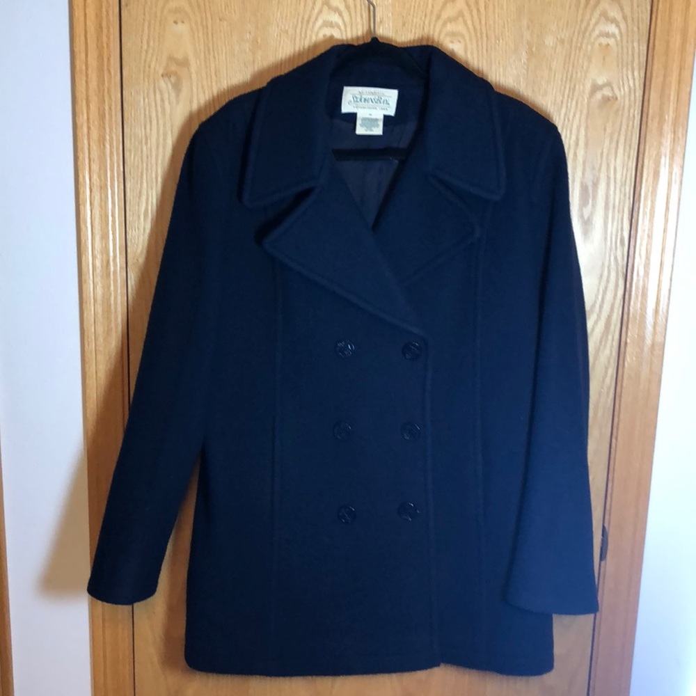 Navy Pea Coat